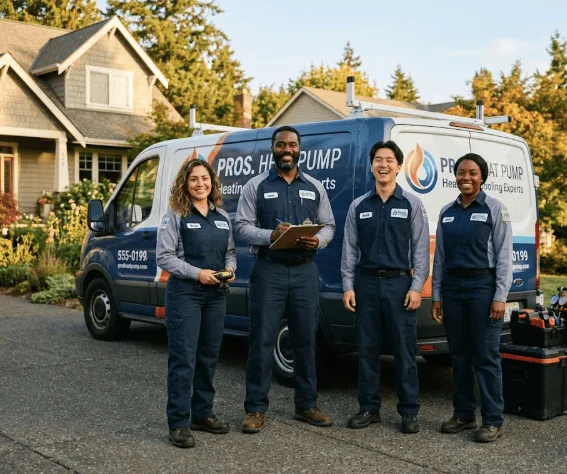 Heat Pump Installation company in El Paso, TX