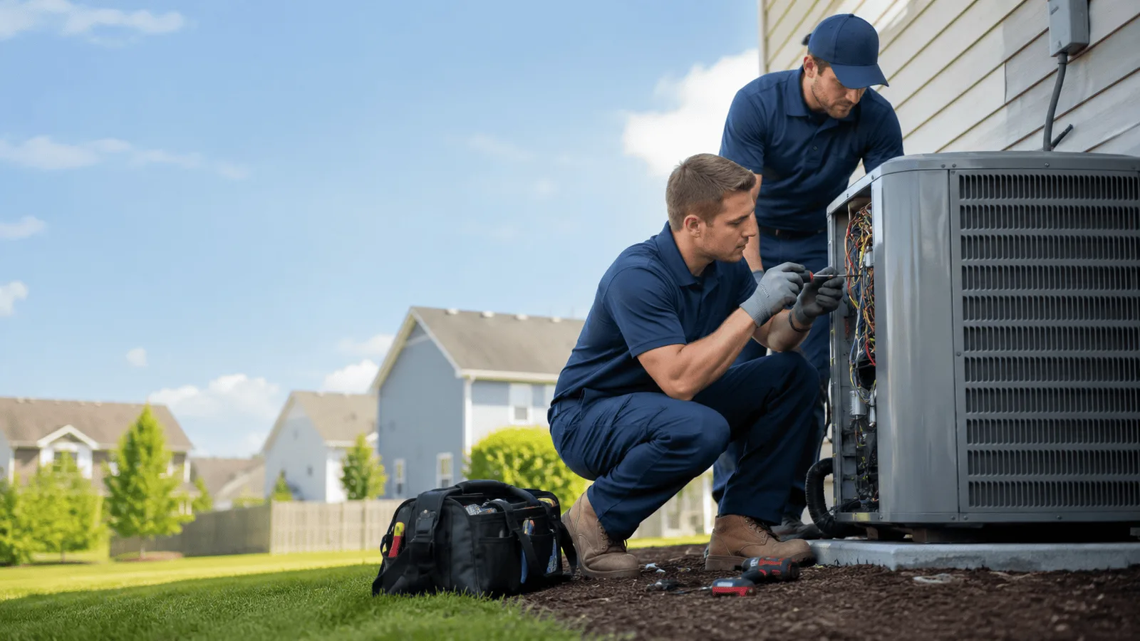 Heat Pump Installation in El Paso, TX near me